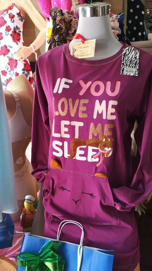 Pijama disponible en Lencería Sadi